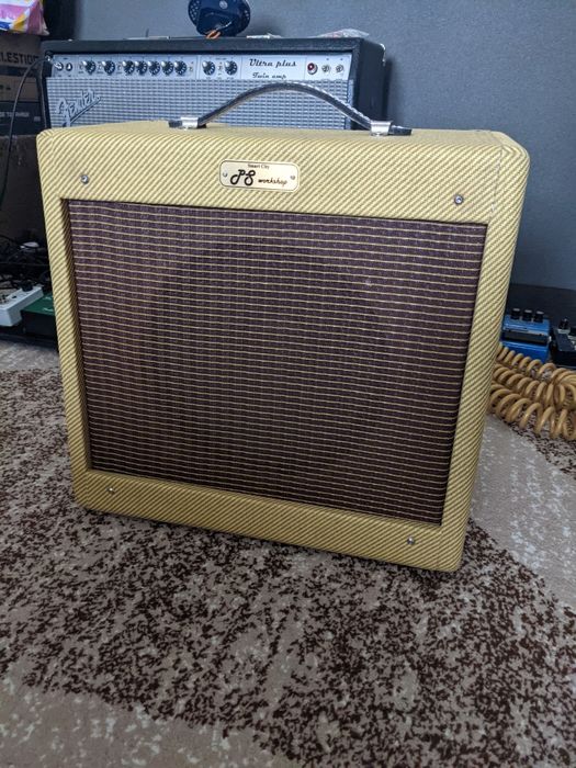 Fender Pro Junior Tweed ламповий комбо