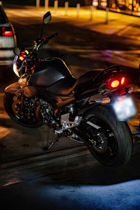 Suzuki GSR 600 | 25kW Carta A2 | 2012 | 38.000 km | Revisão incluída