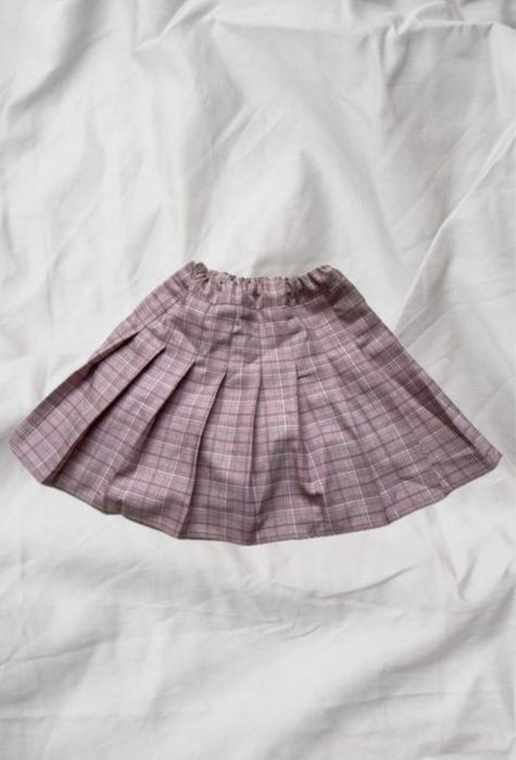 Юбка рожева з шортами / в стилі harajuku