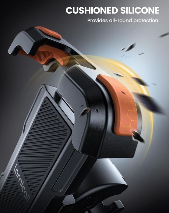 Lamicall Motocyklowy uchwyt na telefon