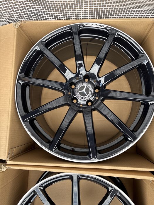 Alufelgi Mercedes SLS AMG 9x19 10x20