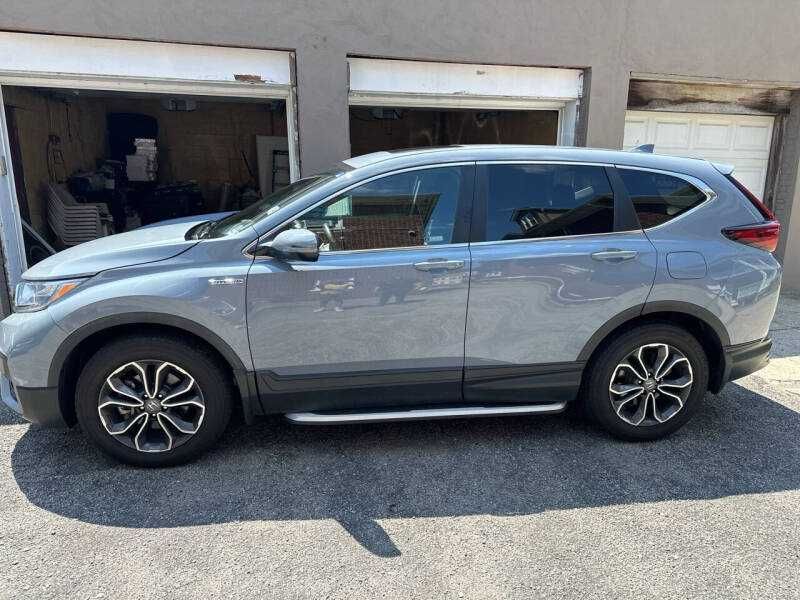 2021 Honda CR-V Hybrid