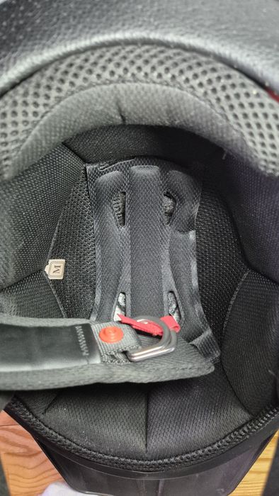 Kask fullface BLUEGRASS intox M