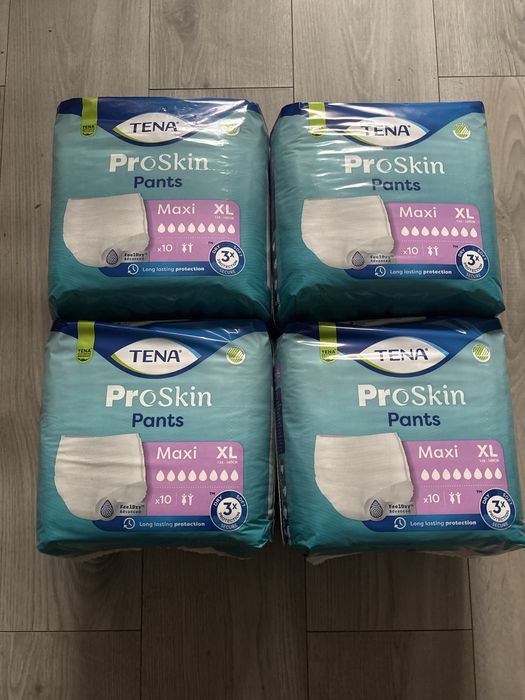 Tena Pants XLMaxi majtki 40 sztuk