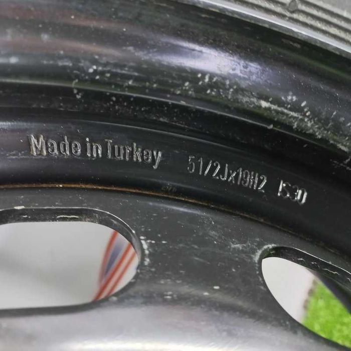 Запасне колесо Jaguar F-Pace R19 AH321A479AC, Continental T175/80 R19 122M докатка, запаска