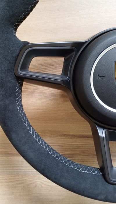 Volante Porsche Alcantara Personalizado Costuras à Escolha
