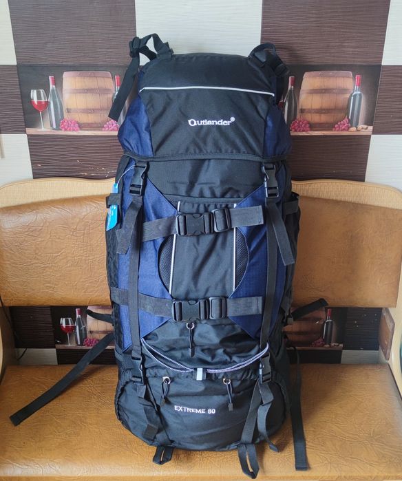 Рюкзак туристичний Outlander Extreme 80 l похідний горний туристичний
