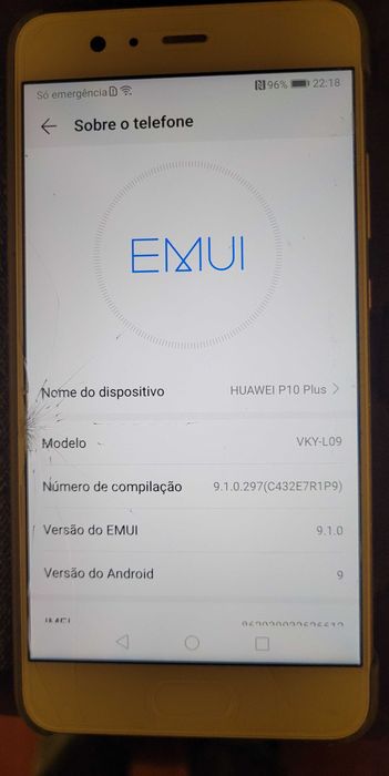 Huawei P10 Plus usado