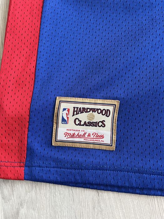 Spodenki Mitchell Ness Detroit Pistons