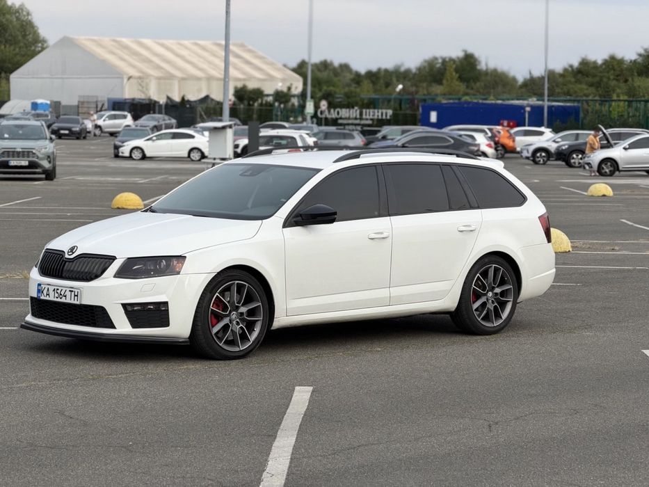Продам Skoda Octavia A7 WRS