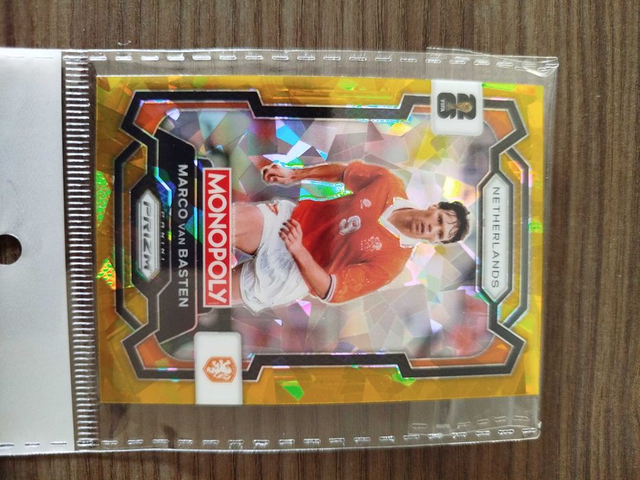 Prizm Monopoly Gold Cracked Ice world CUP