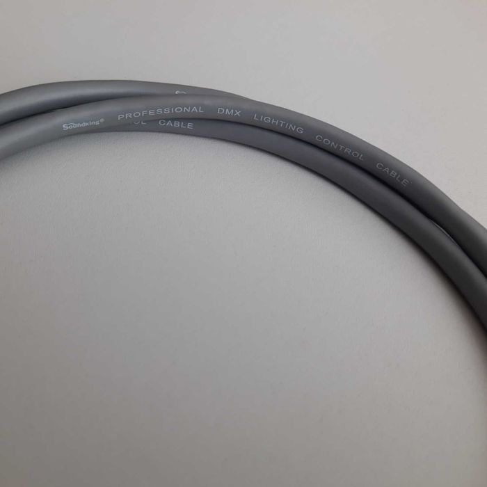 Кабель цифровий DMX XLR - XLR 3м Soundking НОВИЙ НАЯВНІСТЬ