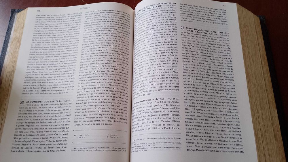 Bíblia Sagrada Nova Edição Papal