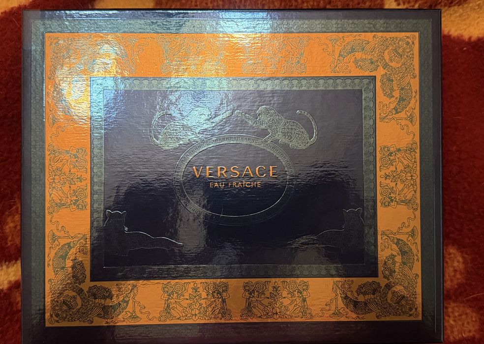 Conjunto VERSACE Eua Fraîche Novo