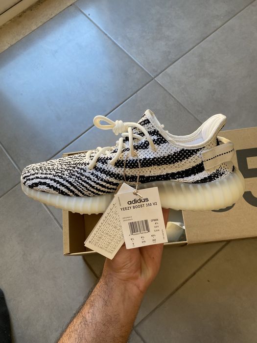Adidas Yeezy 350 zebra