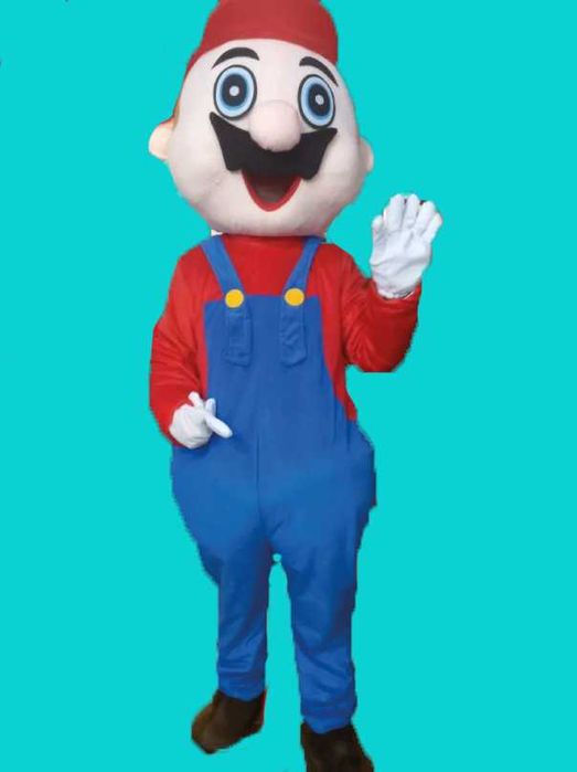 Aluguer Mascotes: Panda, Mickey, Minnie, Super Mário, Chase e Stitch