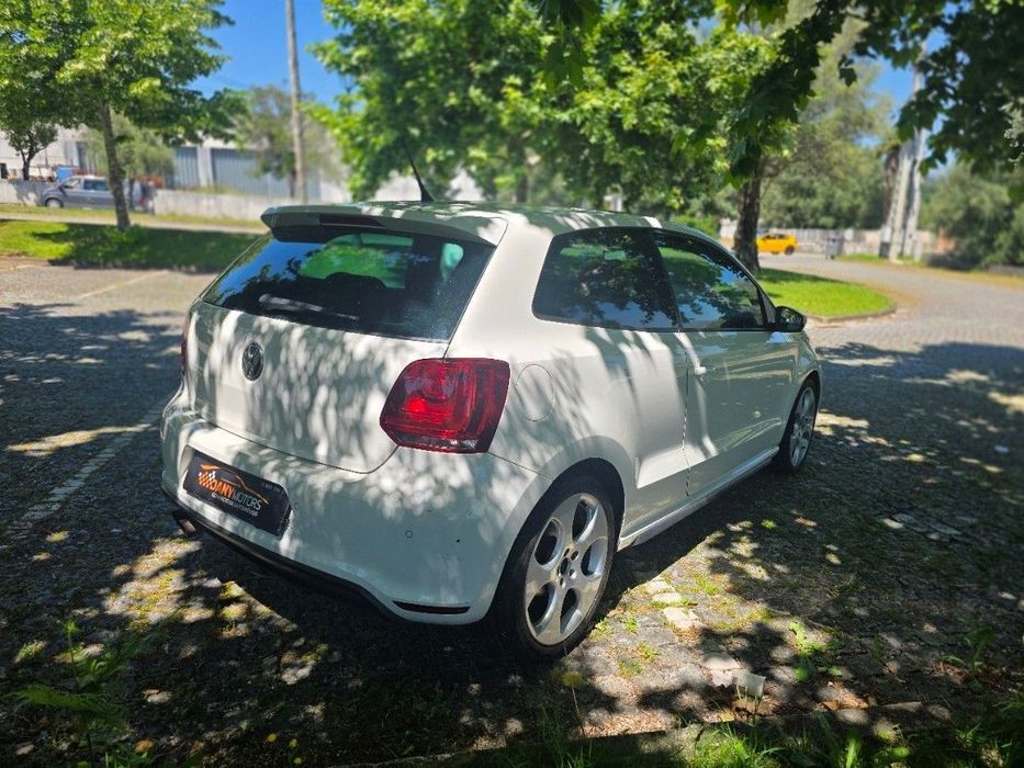 VW Polo 1.4 TSi GTi DSG