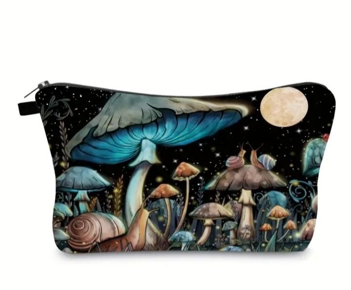 NOWA Słodka kosmetyczka 22x12cm psychodeliczna