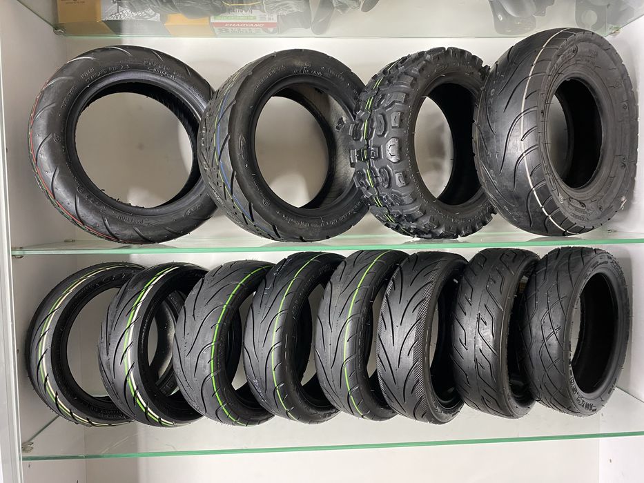 Покрышки на электросамокат xiaomi ninebot crosser zoondo dualtron