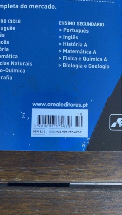 Livro “Preparar os Testes Inglês 10°ano”
