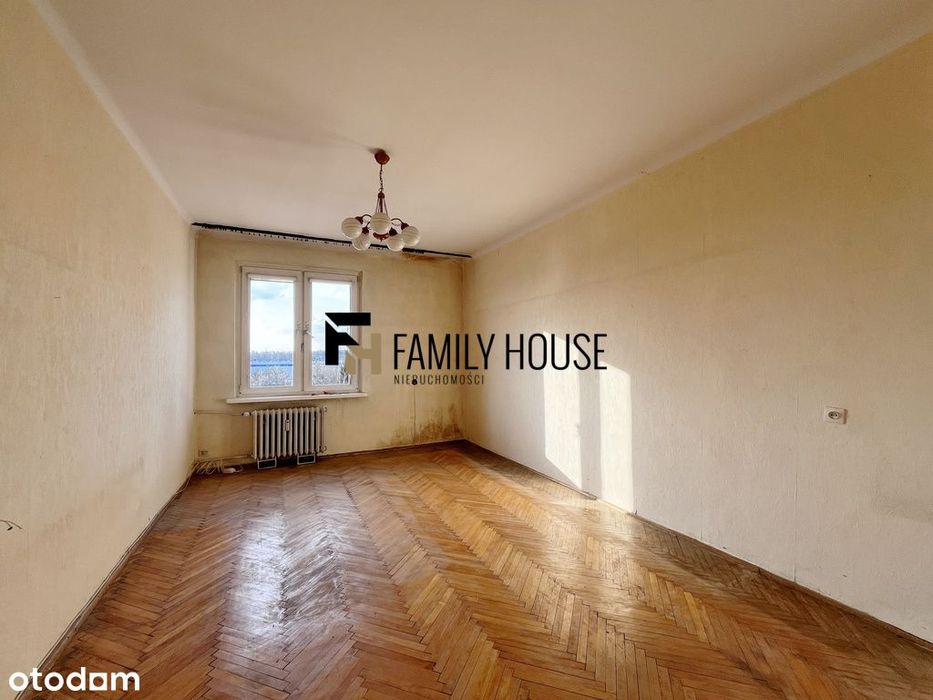 Mieszkanie 49m² do remontu, II piętro Os. Milica