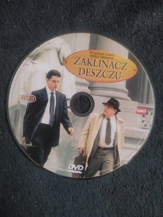 Zaklinacz deszczu (DVD)