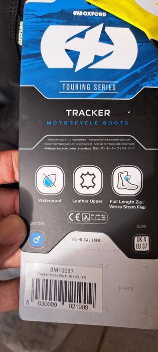 Botas Oxford Tracker - Tam 37 - Novas