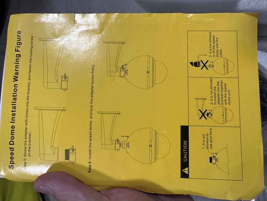 Camera PTZ Dahua Dahua SD50225U-HNI