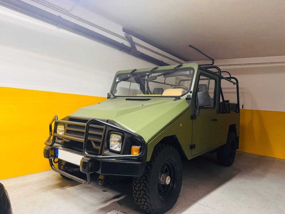 SUV/TT UMM Alter original muito estimado