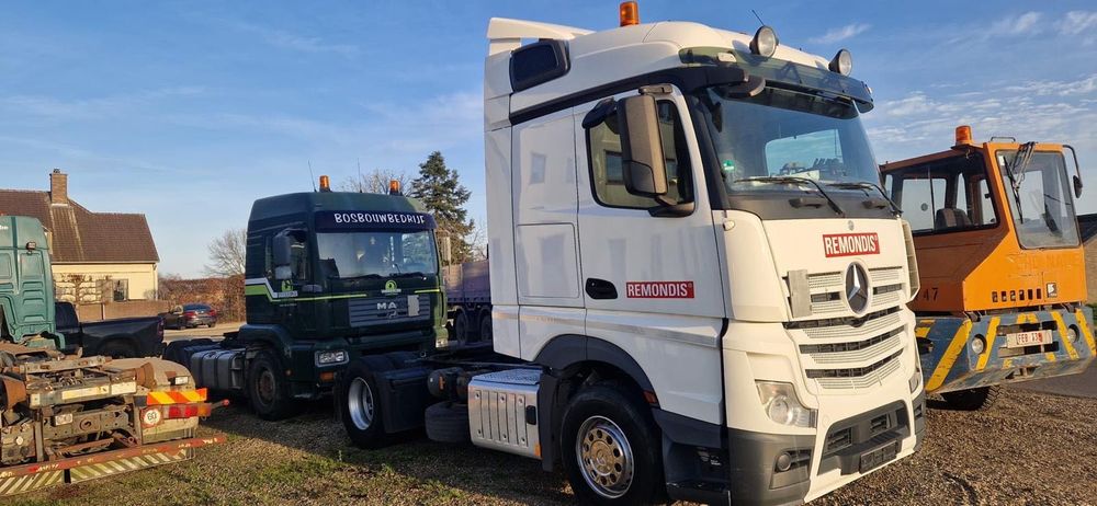 Mercedes Actros 1843. 2014 rok. Hydraulika.