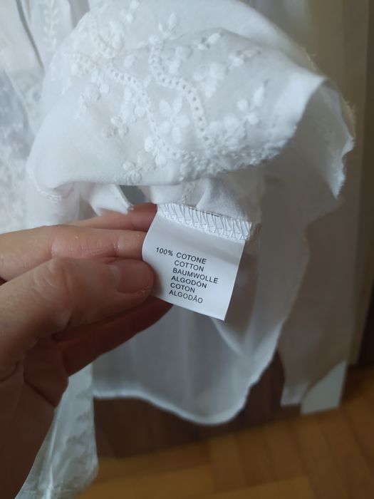 Koszula biała damska