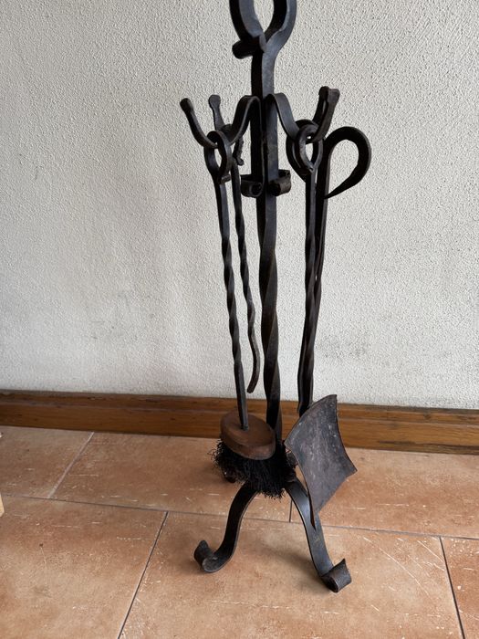 Conjunto de lareira