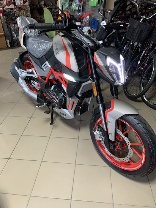 Мотоцикл - Shineray XY300-3ANitrox, Доставка