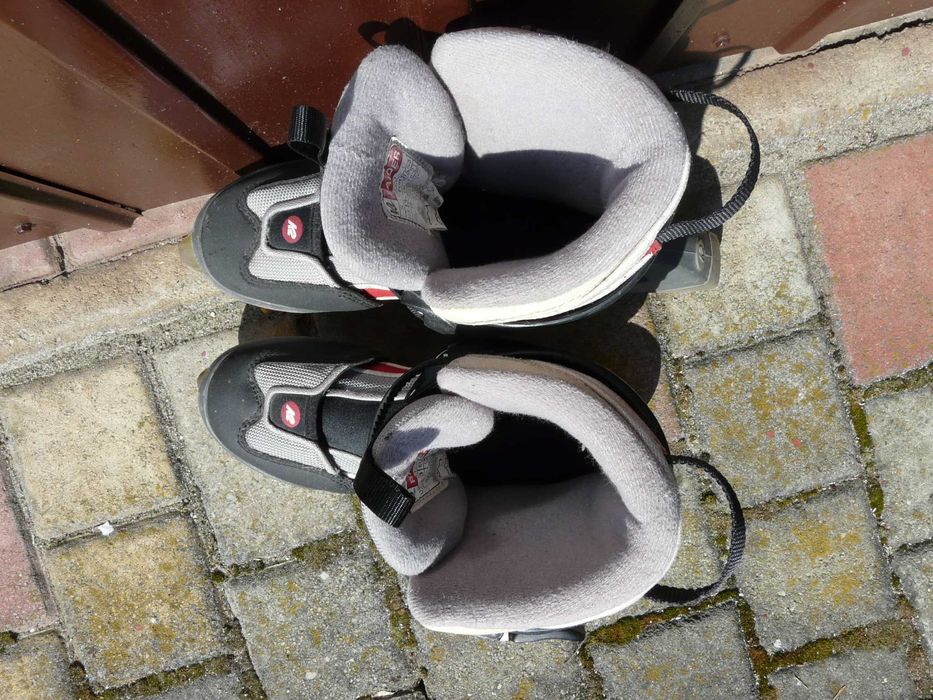 Rolki dla dziecka w dobrym stanie, nr 31,5-34,5, albo inaczej 18-21 cm.