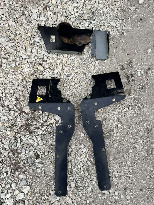 Pług do śniegu TIELBURGER TS 125 do traktorka / kosiarki