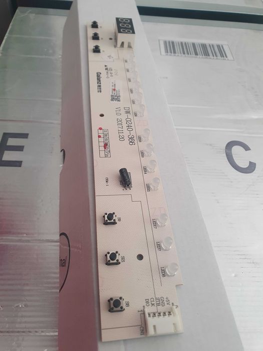 Modulo eletronico display comandos hisense hs60240x Novo