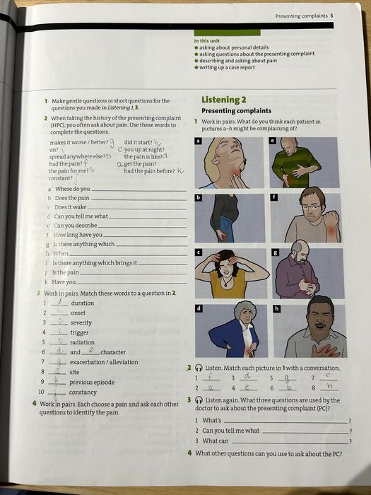 Oxford English for careers Medicine 1 Sam McCarter