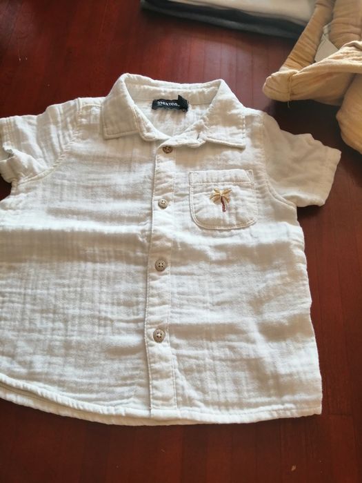 Artigos de menino verão, calções, t-shirt