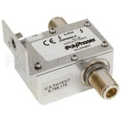 Коаксиальный ВЧ-фильтр типа NF/F, 100 МГц - 512 МГ