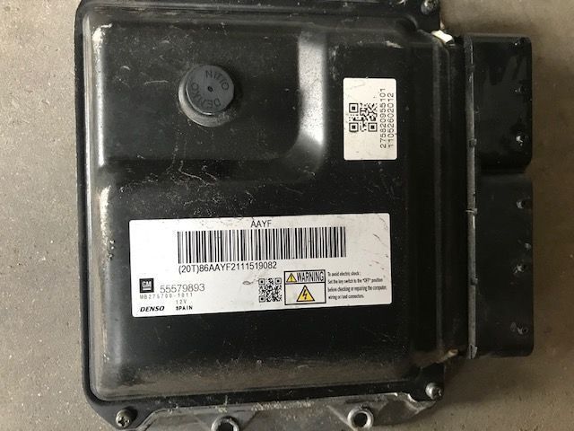 Centralina Opel Astra J 1.7 CDTI