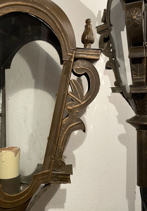 Candeeiros/Lanternas antigas de procissão