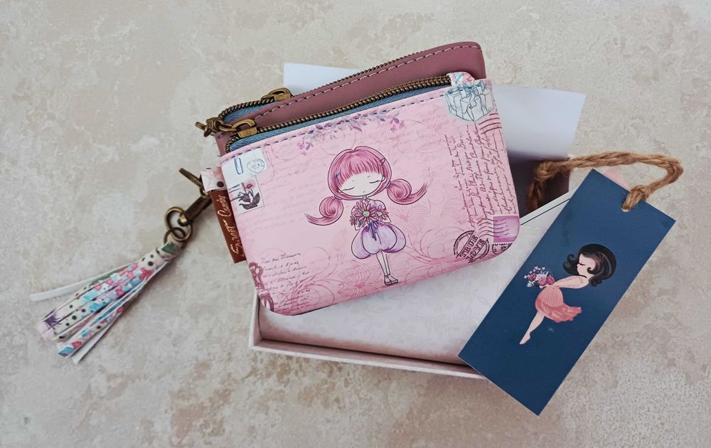Porta moedas Sweet Candy