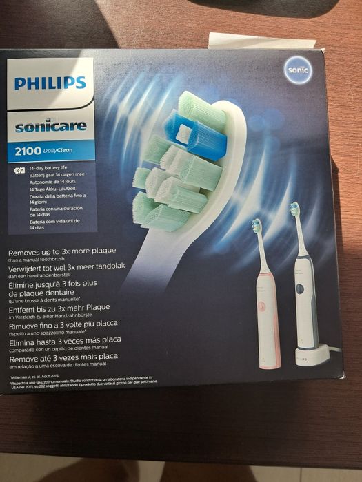 Szczoteczki sonicare 2100 dailyclean philips