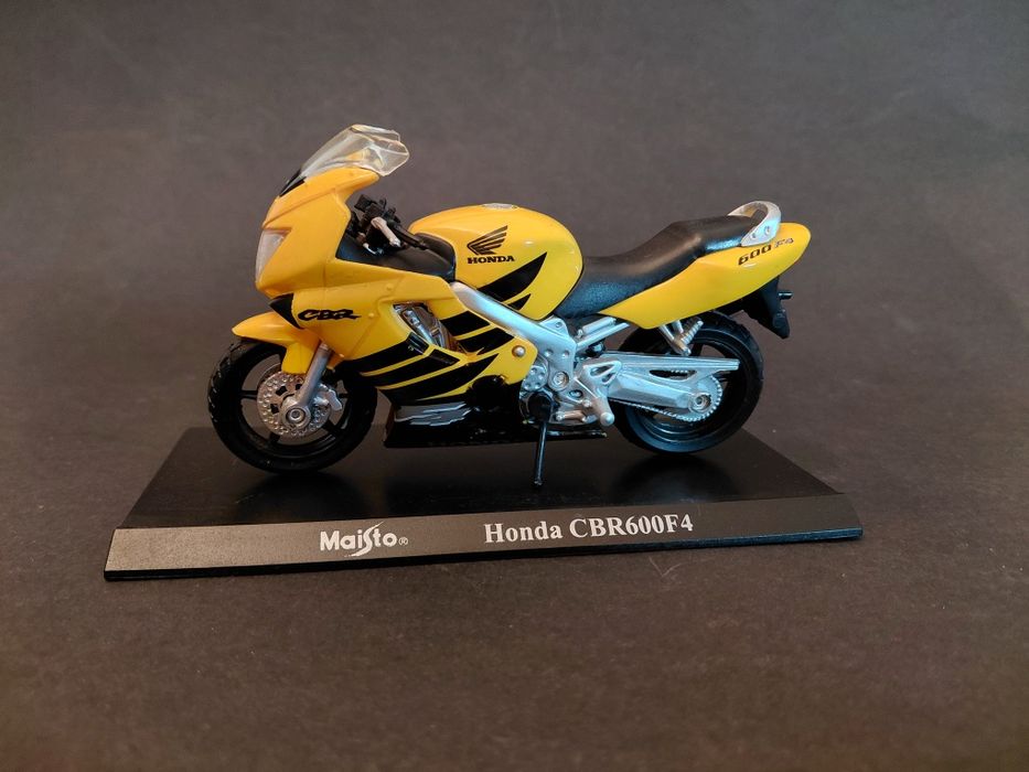 Miniatura Mota Honda CBR 600 F4 Maisto