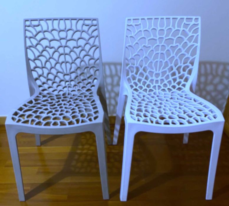6 cadeiras de exterior - 25 € unidade