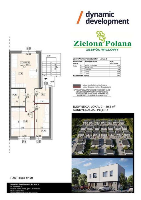 Nowe Mieszkania Blisko S7 | Zielona Polana