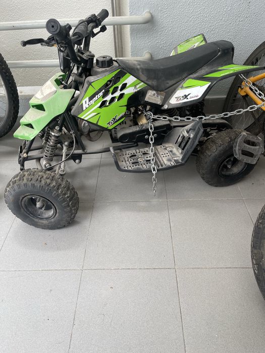 Mini moto / Tox Mini-ATV 49cc Raptor-4