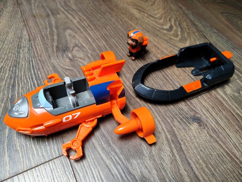 Psi Patrol Zuma - poduszkowiec