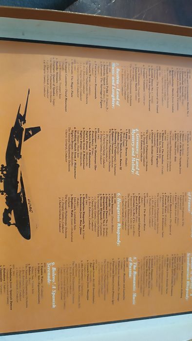 Coleção 8 LP's Vinil - Europe um Concert