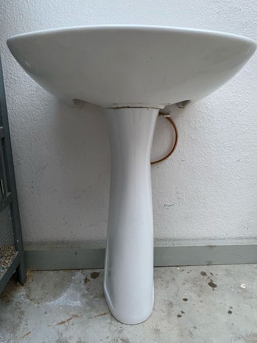 Lavatório casa de banho